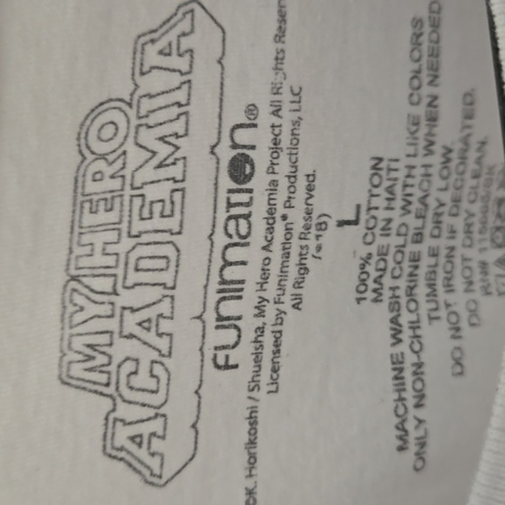 My Hero Academia T-shirt - Picture 3 of 3